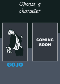 Jujutsu kaisen Battleground (Early demo)