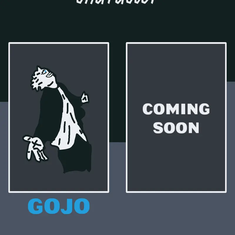 Jujutsu kaisen Battleground (Early demo) by @sukunamewing