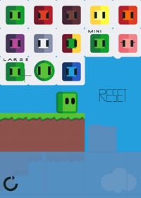 Ending cube sandbox!
