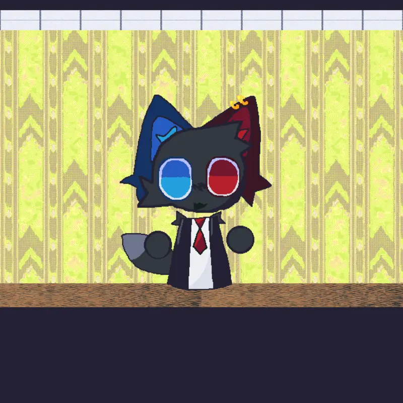 AAAH SCARY by @RBblackfox