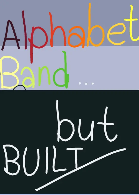 Alphabet Band... but Built by @CHATGPTbankMAN