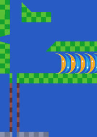 A golf game 6