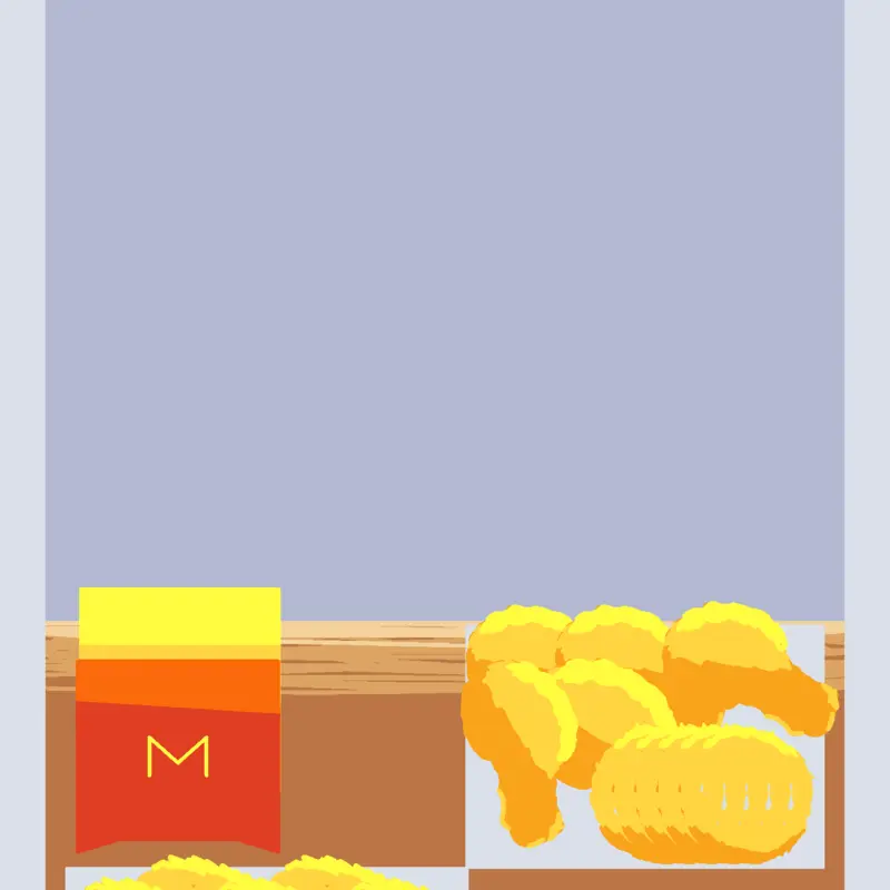 Mukbang Game by @Xupero