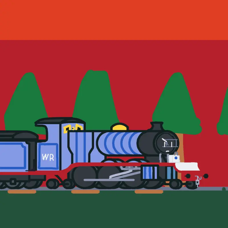 runaway train by @_Airplane_The_Dominator_