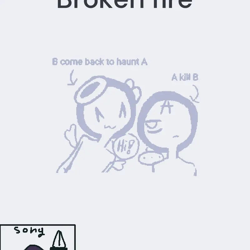 Broken fire!! (Remix) by @write