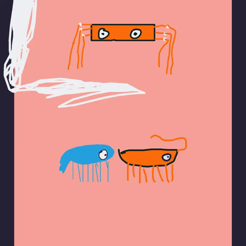 A webbing journey ragdoll by @ELIJAHCAETE