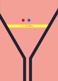 Blue Vs Red ball
