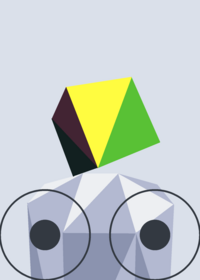 mid-1990s 3D renderer.