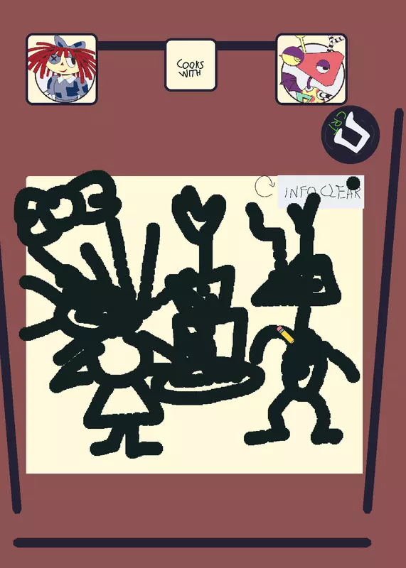 Tadc draw game by @a_random_pico