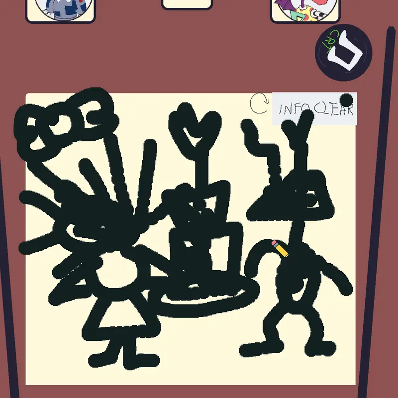 Tadc draw game by @kk-studios