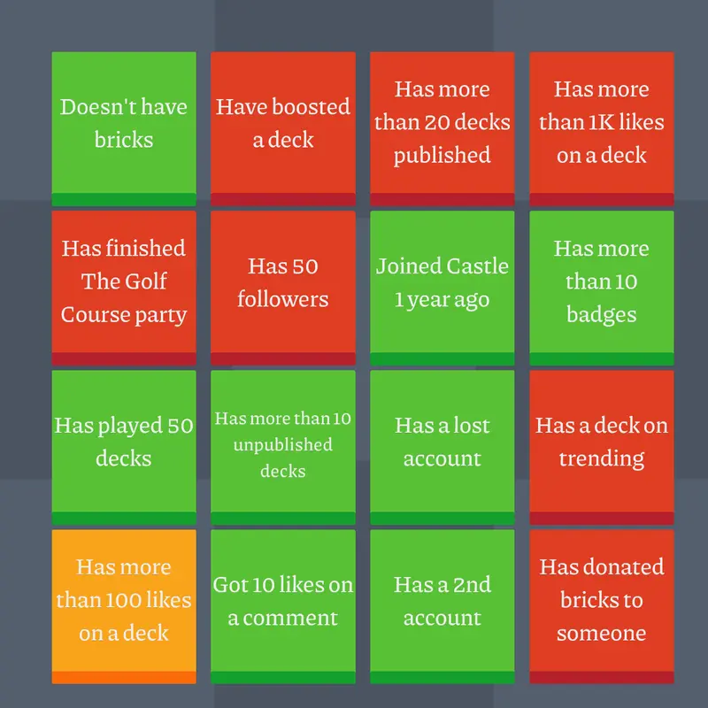 Game by @clutte