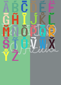 Stylish Letters Band
