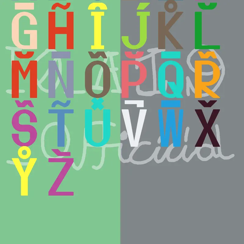 Stylish Letters Band by @filmroll