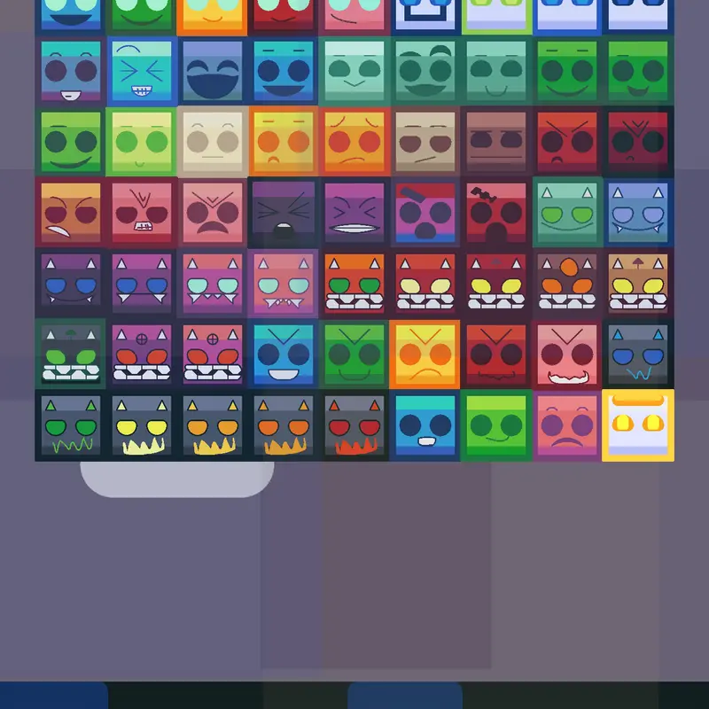 Game by @cubecharacters