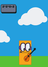 2^2^n band