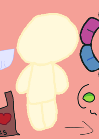Dandys world dress up!