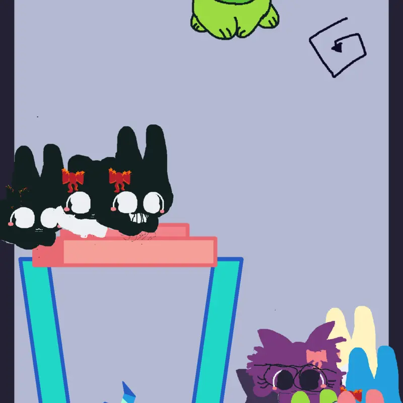Animal hospital cute? by @sprunkifan16
