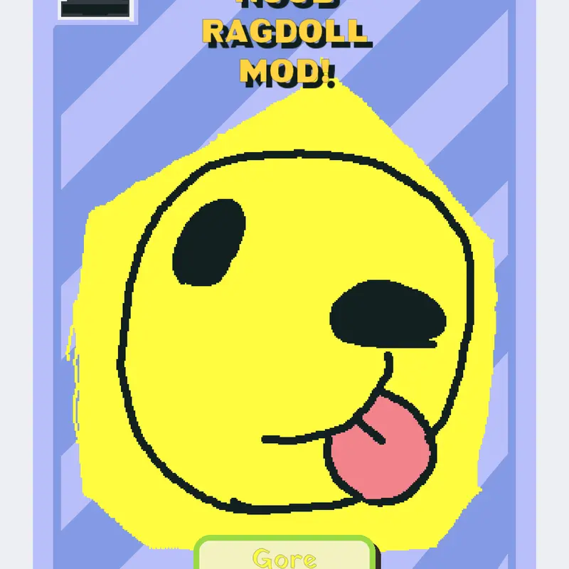 noob ragdoll by @miguap