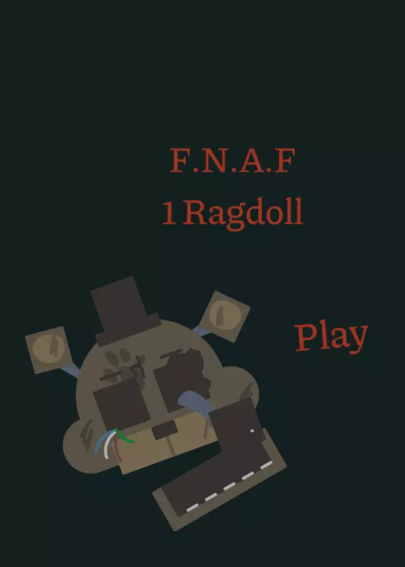 First Fnaf Ragdoll (BETA) by @gedagedigedagedao
