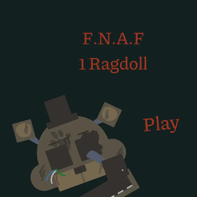 First Fnaf Ragdoll (BETA) by @dumbahh_nugget