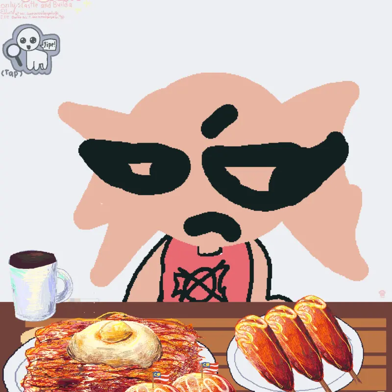 Canda and Vincent Mukbang by @Cookie_Filters