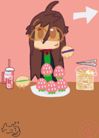 Mukbang game ^q^ I do request :3