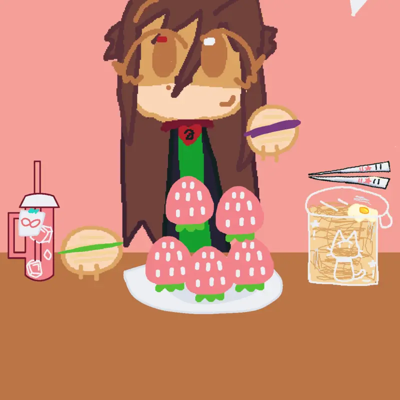 Mukbang game ^q^ I do request :3 by @Spinel_Da_Silly_XD