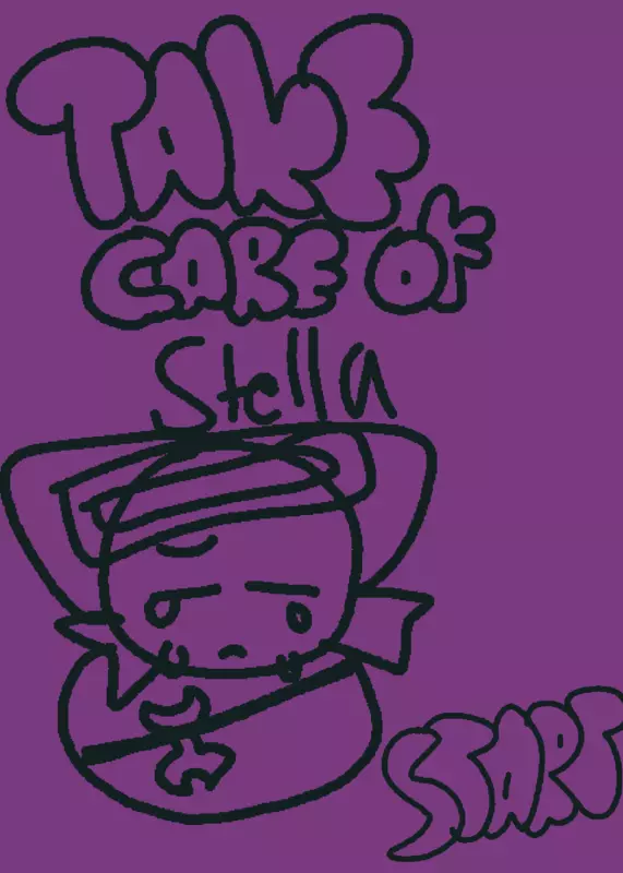 Stella cares by @Nb65eatingicecream