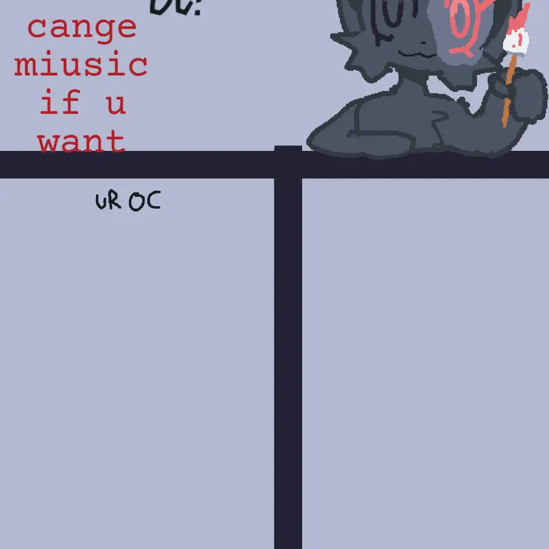 Sr for my bad inglish by @w3rdo_cat