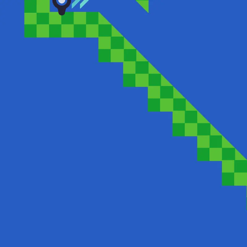 Auto golf by @OceanHea