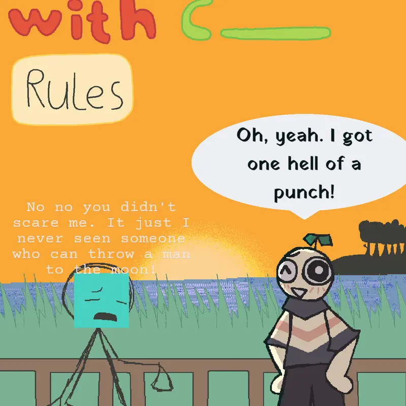 Game by @Lazy_drawer
