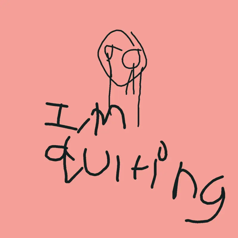 I'm quiting 😭💔 by @jepitot