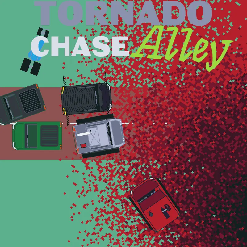 Tornado Chase ALLEY by @vortexxor