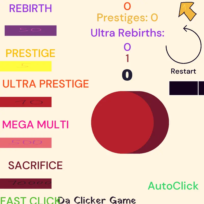 The Clicker Game by @Lucasitopower