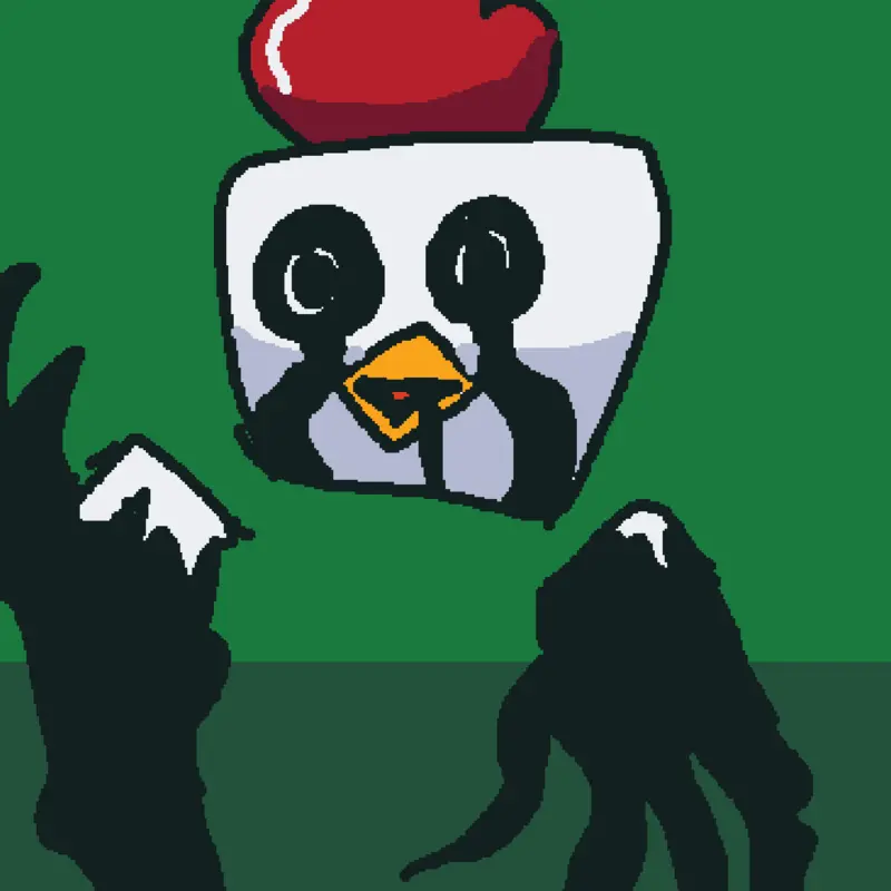 Entity 481 by @Random_rooster