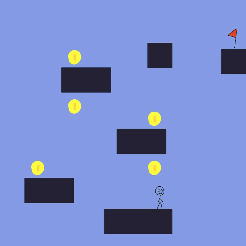 Jumpy guy by @Visitor277