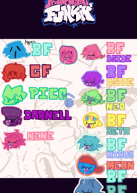 Fnf but funni