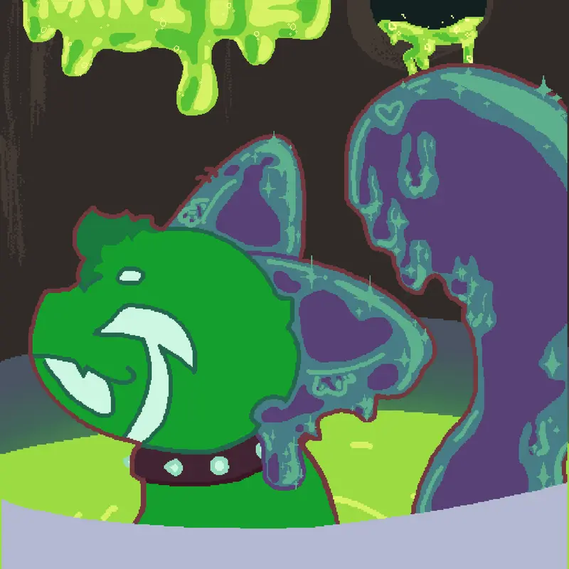 Nanite! (For fanart contest) by @MufinTheCat