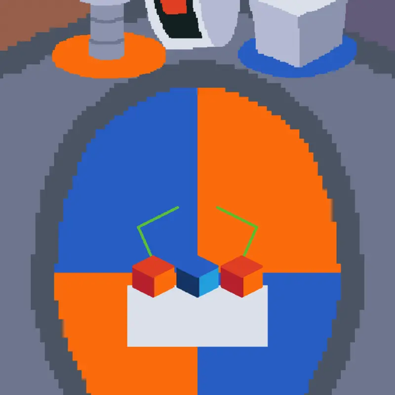Portal Island 3 elements, 7 monsters by @heerorobias