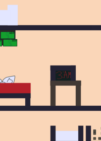 Get snack at 3am