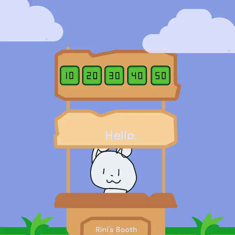 Game by @laribrasileiraXD