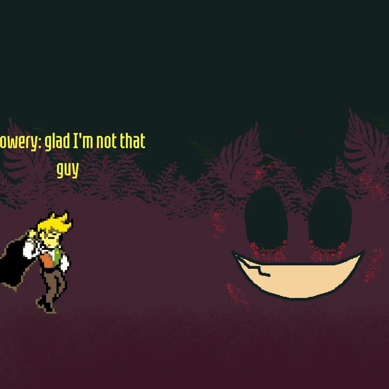 Flowery vs character ability battle by @spritezguy