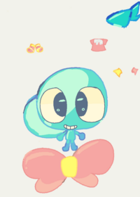 Dandy's world puzzle but my third art