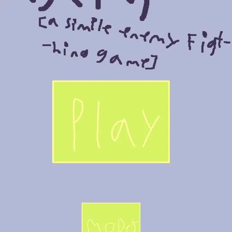 Asefg[a simple enemy fighting game] by @diorleaf