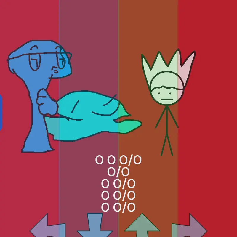 Lag Fnf by @SuperGreyson10000