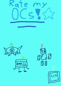Rate my OCs!