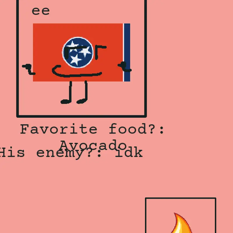 Bfdi by @Chick_Official