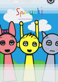 Horror mode is out now :) Sprunki (domo)