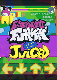 Fnf vs juiced V3 rage-song