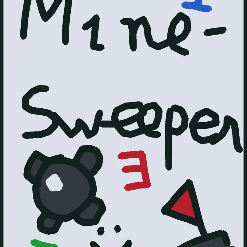 Minesweeper by @DECEMBER_TWELVE